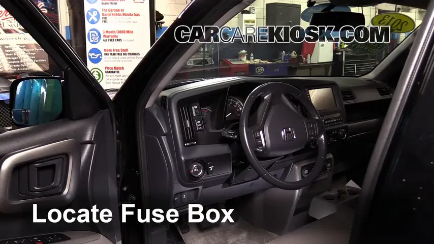 2013 Honda Ridgeline RTL 3.5L V6 Fuse (Interior)